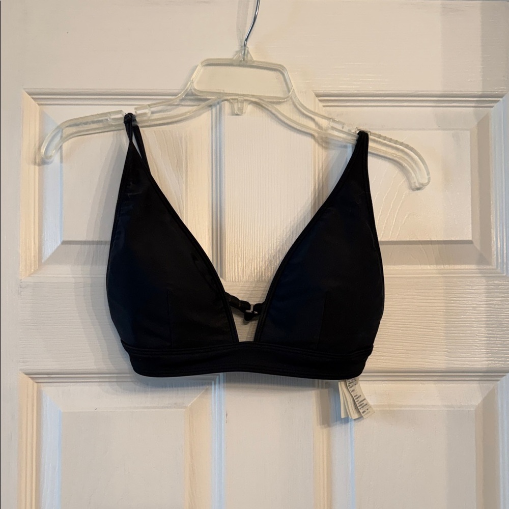 Abercrombie & Fitch Black bikini Triangle Top
